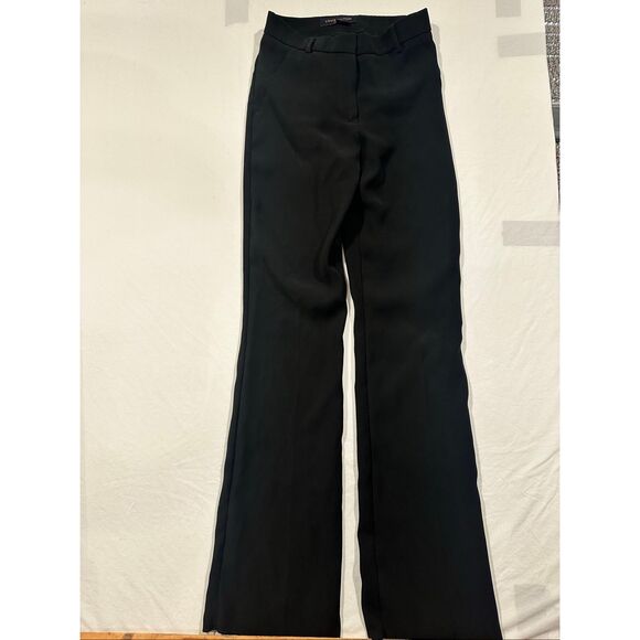Louis Vuitton Pants - Louis Vuitton Uniform Black Trousers, size 32